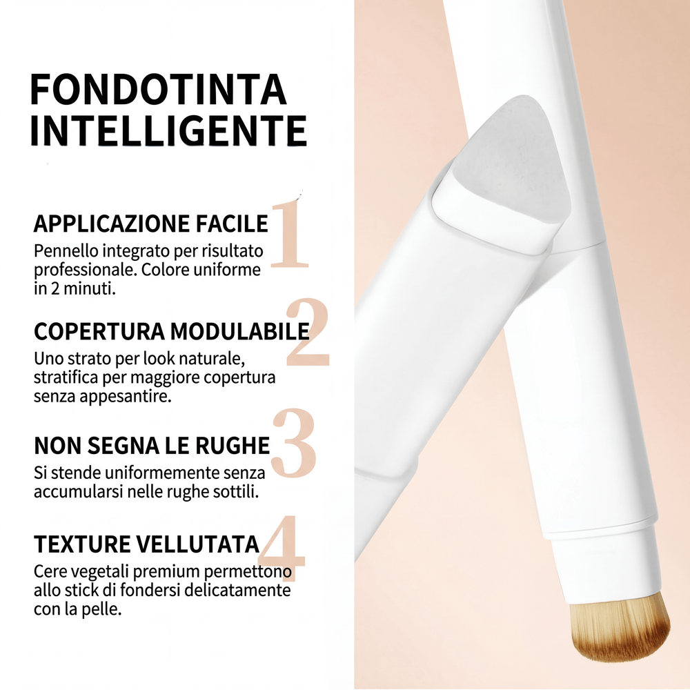 Il fondotinta intelligente