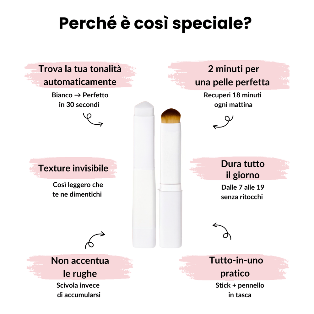 Il fondotinta intelligente